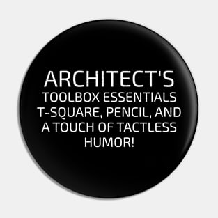 Architect's Toolbox Essentials Pin