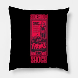 Sideshow Shock! Pillow