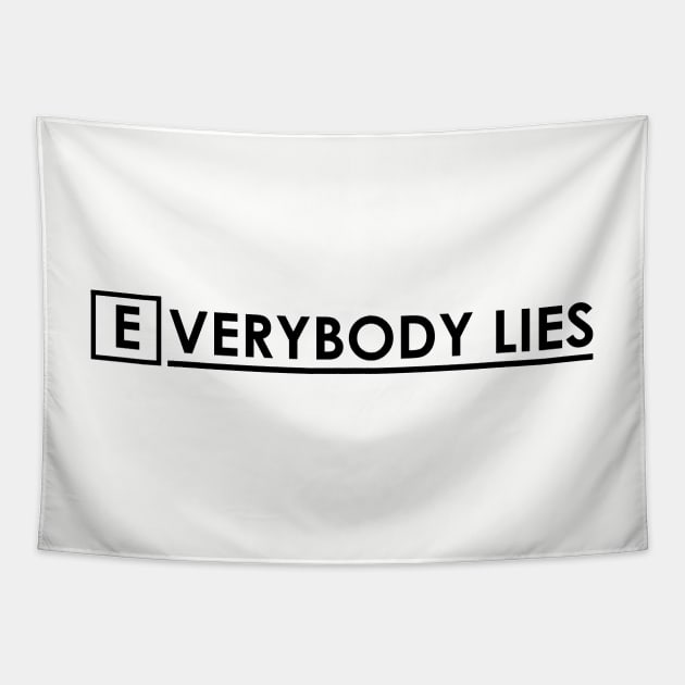 House MD - Everybody Lies Tapestry by AquaDuelist