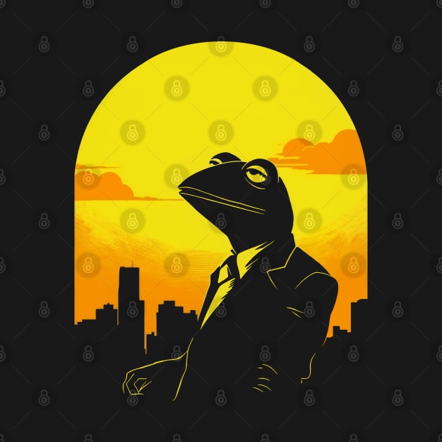 Gentleman Kermit by RetroPandora