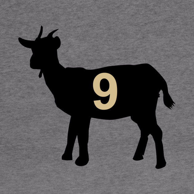 DREW BREES THE GOAT - Brees - Hoodie | TeePublic
