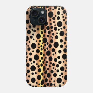 Dotty Leopard Pattern Phone Case