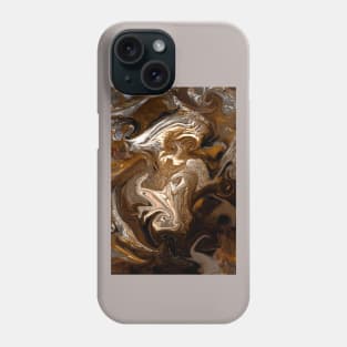 sleeping fawn Phone Case