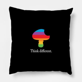 Think different. Pillow