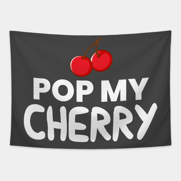 Pop My Cherry Tapestry by theramashley