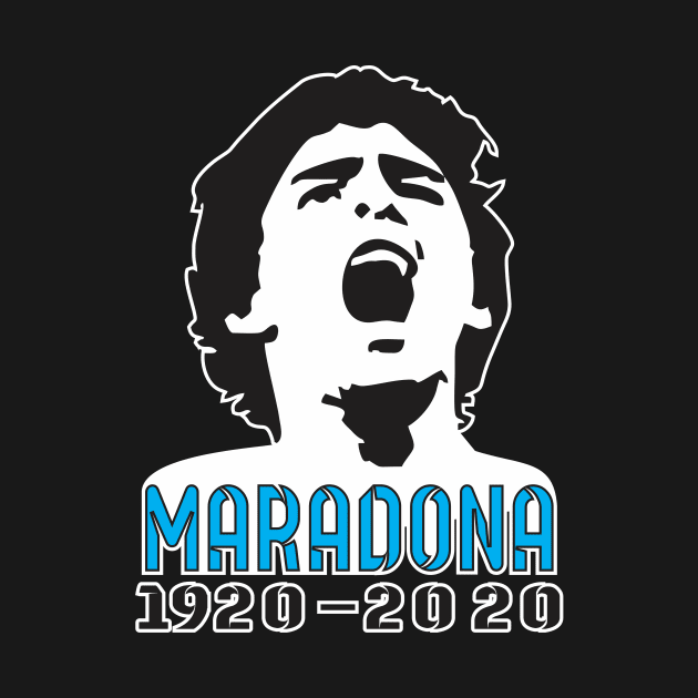 diego armando maradona 10 by sunflow