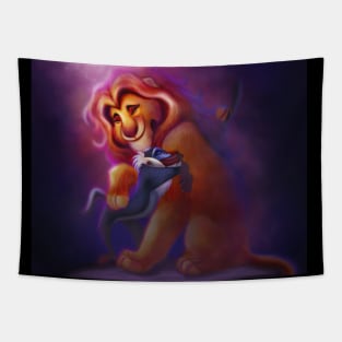 Mufasa Tapestry