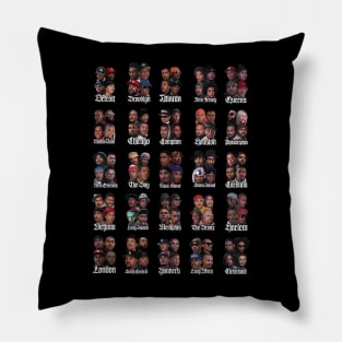 Hip-Hop Areas Pillow