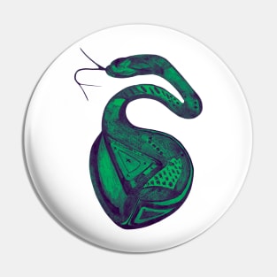 Cobra snake Pin