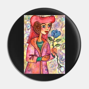 Lady Rosa of the Darkwood Pin