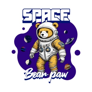 Bear Astronaut in Space T-Shirt