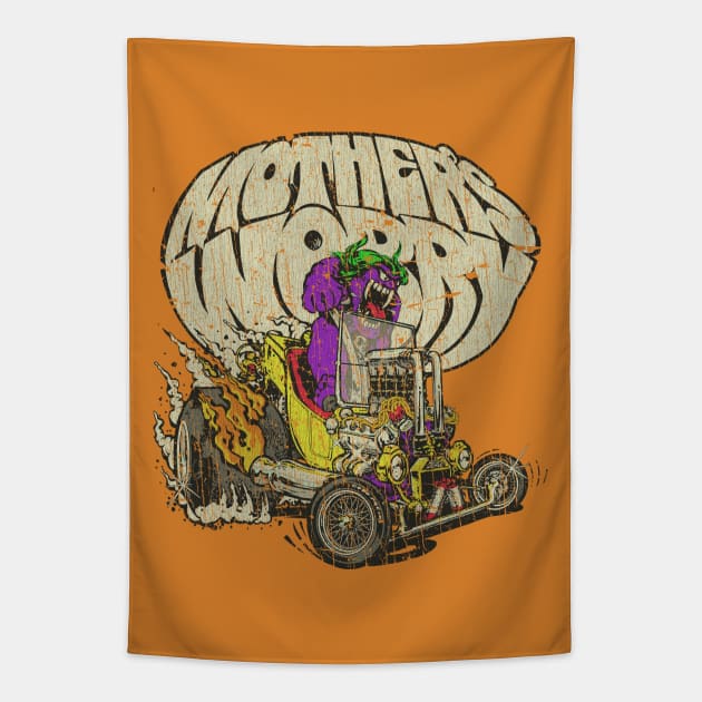 Mother's Worry Hot Rod Monster 1968 Tapestry by JCD666