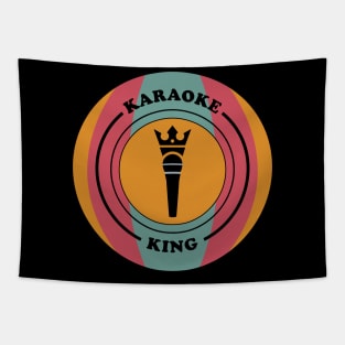 Karaoke King Loves Singing Tapestry