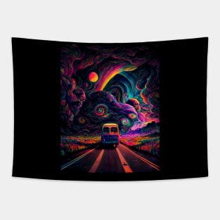 Psychedelic Journeys of the Third Order Tapestry