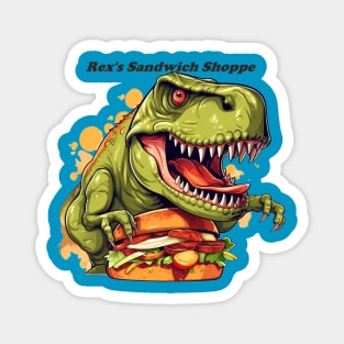 Rex's Sandwiches Magnet