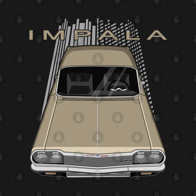 Chevrolet Impala SS 1964 - almond fawn by V8social