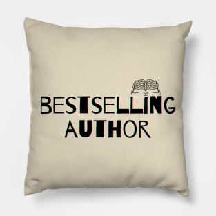 Bestselling Author Pillow