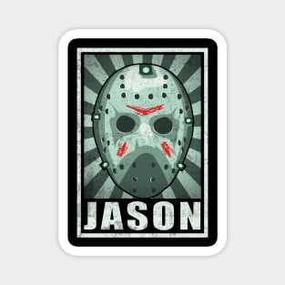 HORROR SERIES MR JASON Magnet