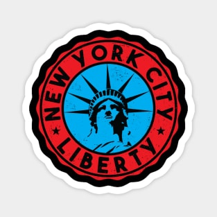 New York Liberty Magnet