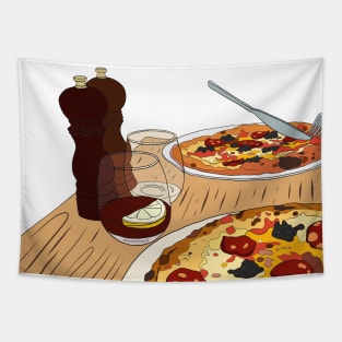 Pizza Time! Tapestry