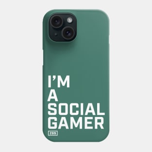 I'm a Social Gamer Phone Case