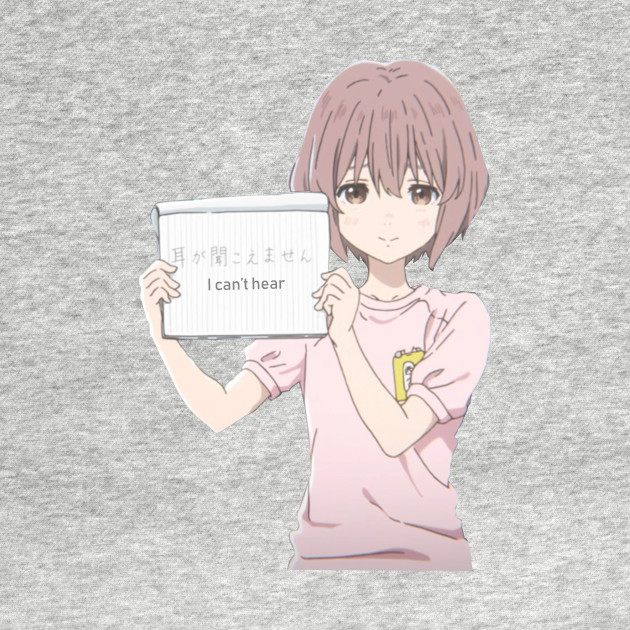 Wallpaper Shouko Nishimiya Koe No Katachi Kids Long Sleeve T Shirt Teepublic For Android Free