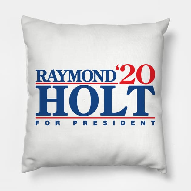 Raymond Holt 2020 (Variant) Pillow by huckblade