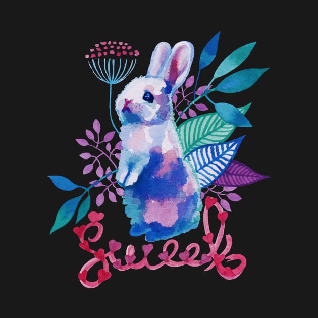 Sweet bunny by AgniArt