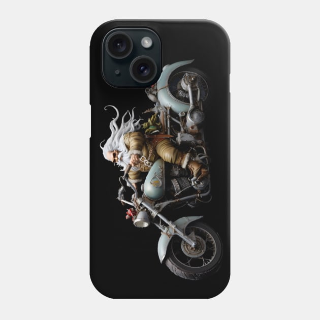 Here Comes Santa Claus! 01 Phone Case by Mistywisp