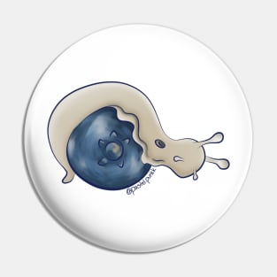 Blueberry Slug no background Pin