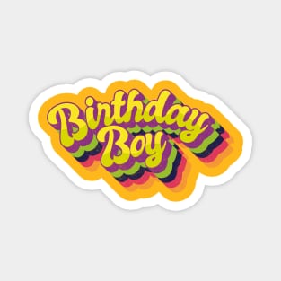 Birthday Boy Magnet