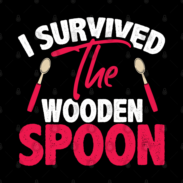 Proud Adult Gift Spoon Survivor by ArtedPool