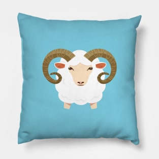 Aries Zodiac Horoscope Pillow