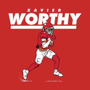 Xavier Worthy Kansas City T-Shirt