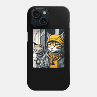 Warning May Start Talking About Street Cats Phone Case