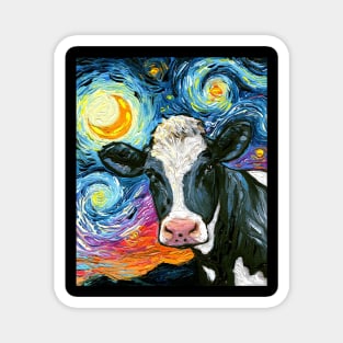 Holstein Night Magnet