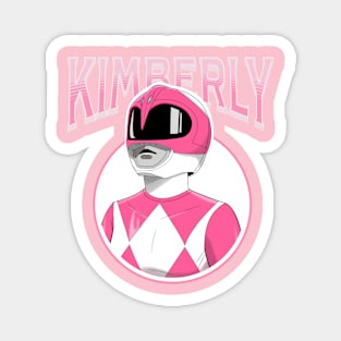 Pink Power Ranger Magnet