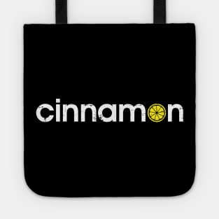 The Stone Roses Cinnamon Indie Manchester Integrated Lemon Tote