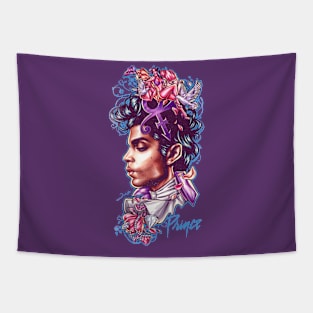 Purple Genius Tapestry