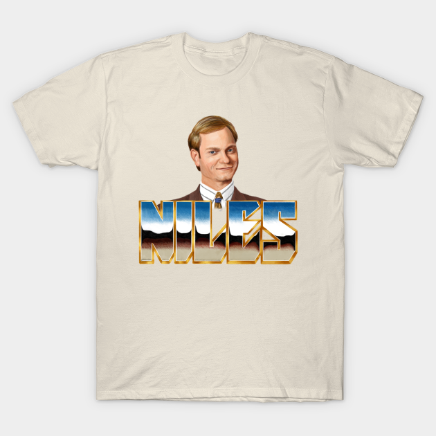 Niles Crane Legacy - Fraiser - T-Shirt | TeePublic