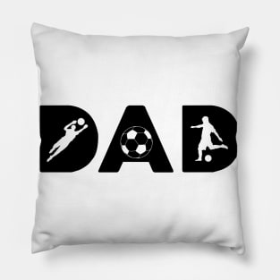 Soccer dad -fathers day Pillow