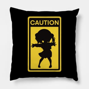 Warning sign - loli god’s Pillow