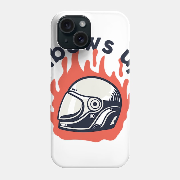 Elbows Up Phone Case by Stenau Artwerk