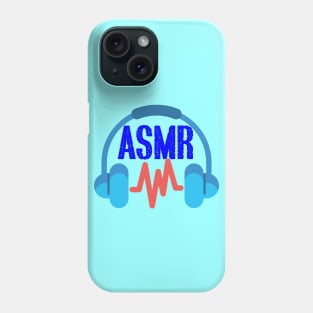 Cute ASMR Headphones Phone Case