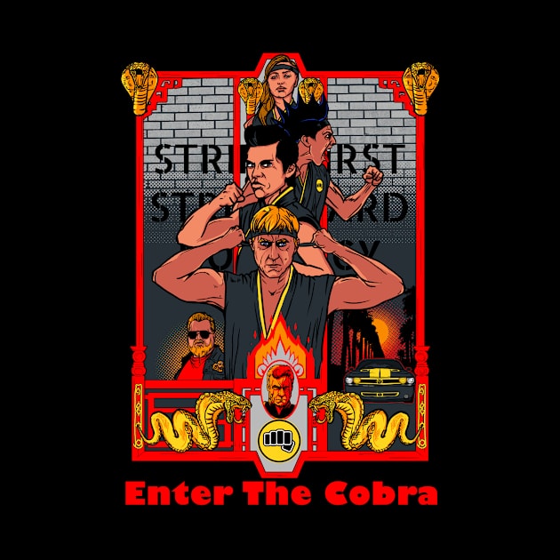 Enter The Cobra by AndreusD