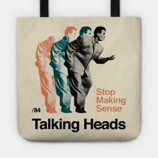 Talking heads // David Byrne Big Suit 1984 Tote