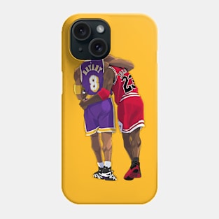 BASKETBALLART - THANK YOU Phone Case