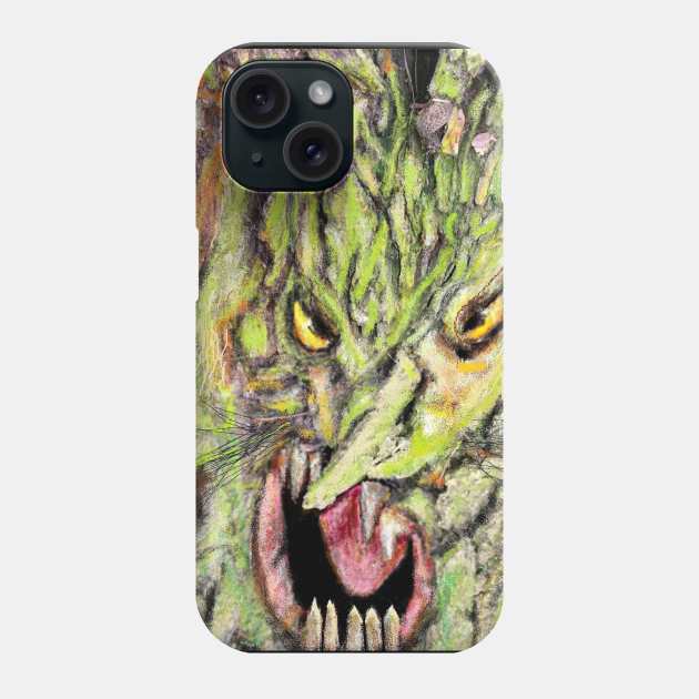 Ferocious Beast, Mug, Mask Phone Case by DeniseMorgan