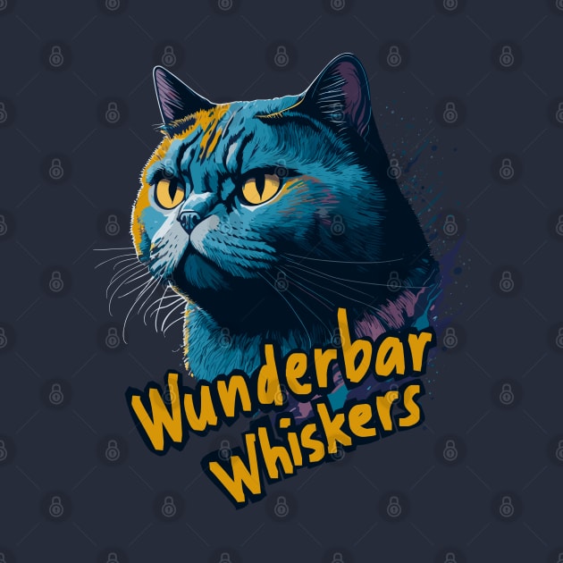 Wunderbar Whiskers by BAJAJU