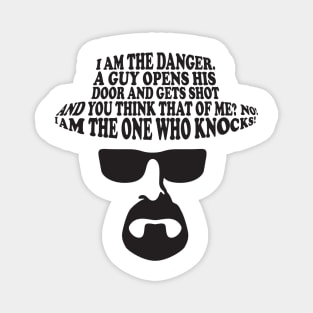 Breaking Bad The One Who Knocks Magnet